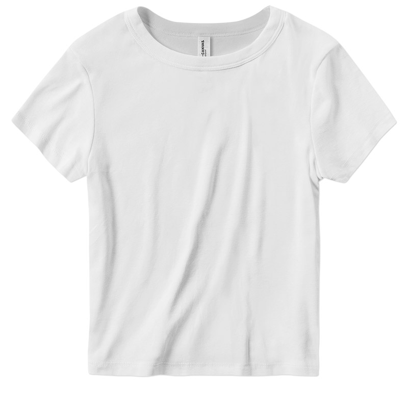 Ladies Micro Rib Baby Tee