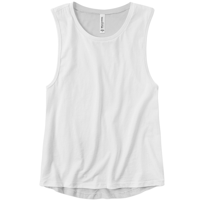 Ladies Jersey Muscle Tank