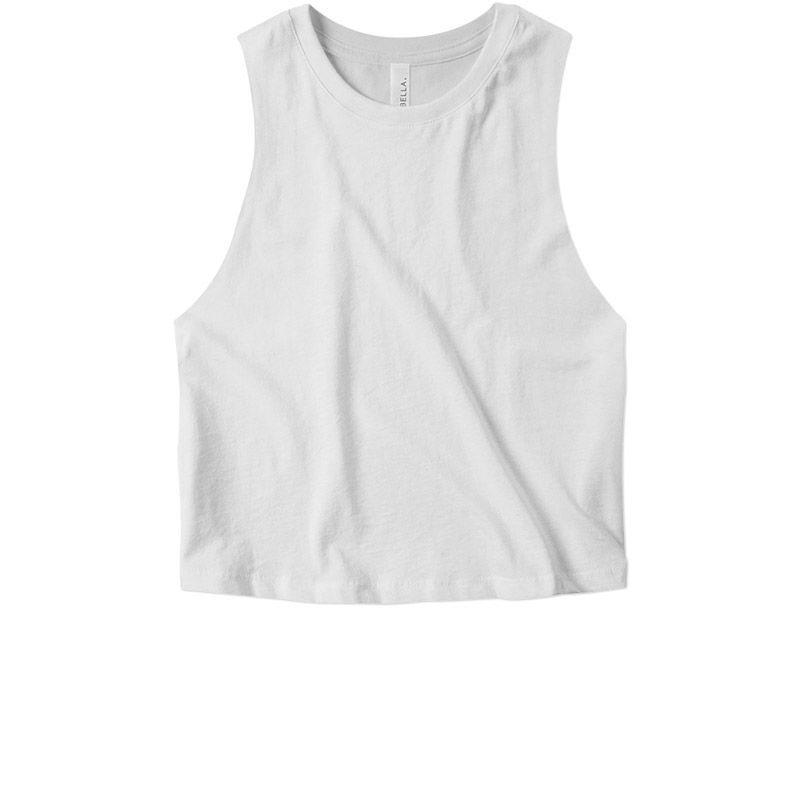 Racerback Cropped Tank