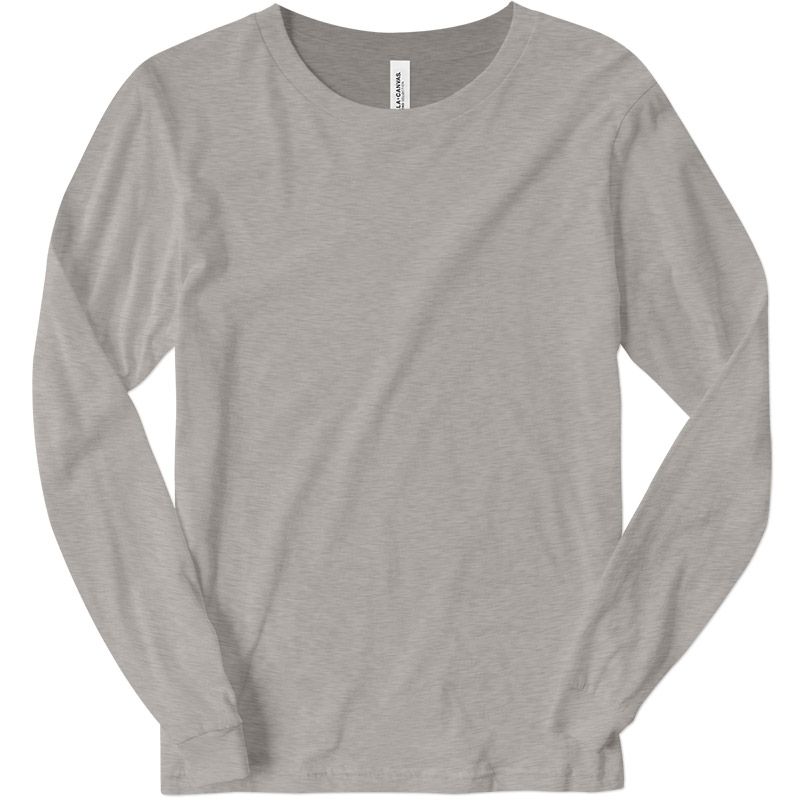 Longsleeve Triblend Jersey T-Shirt