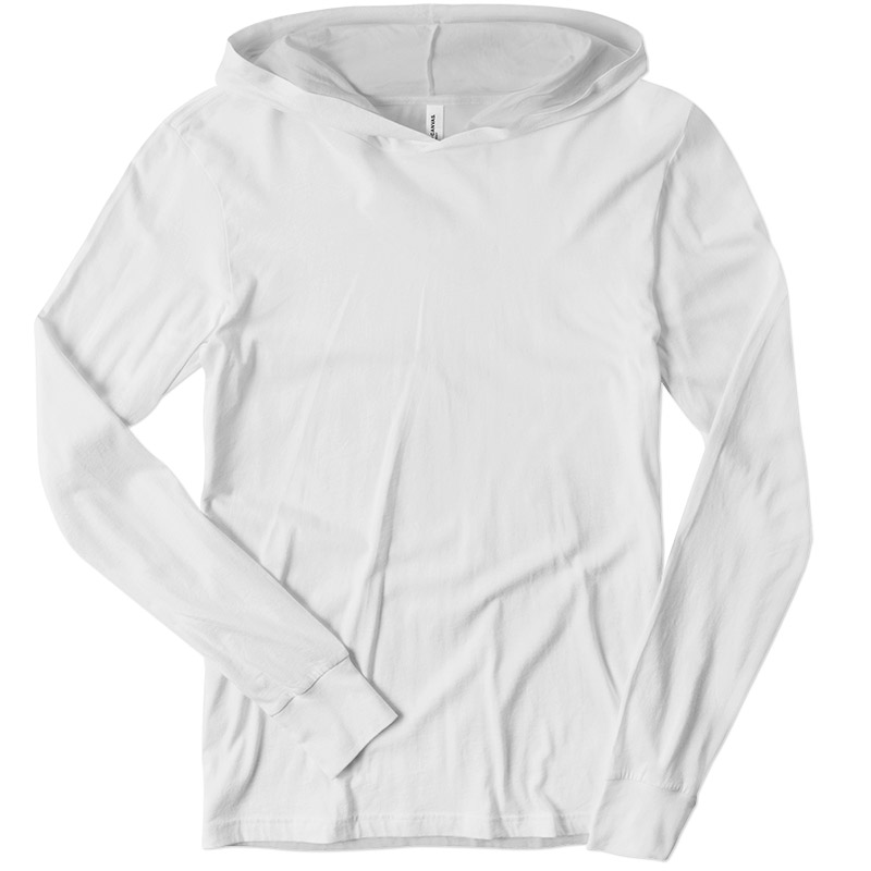 Longsleeve Jersey Hooded Tee