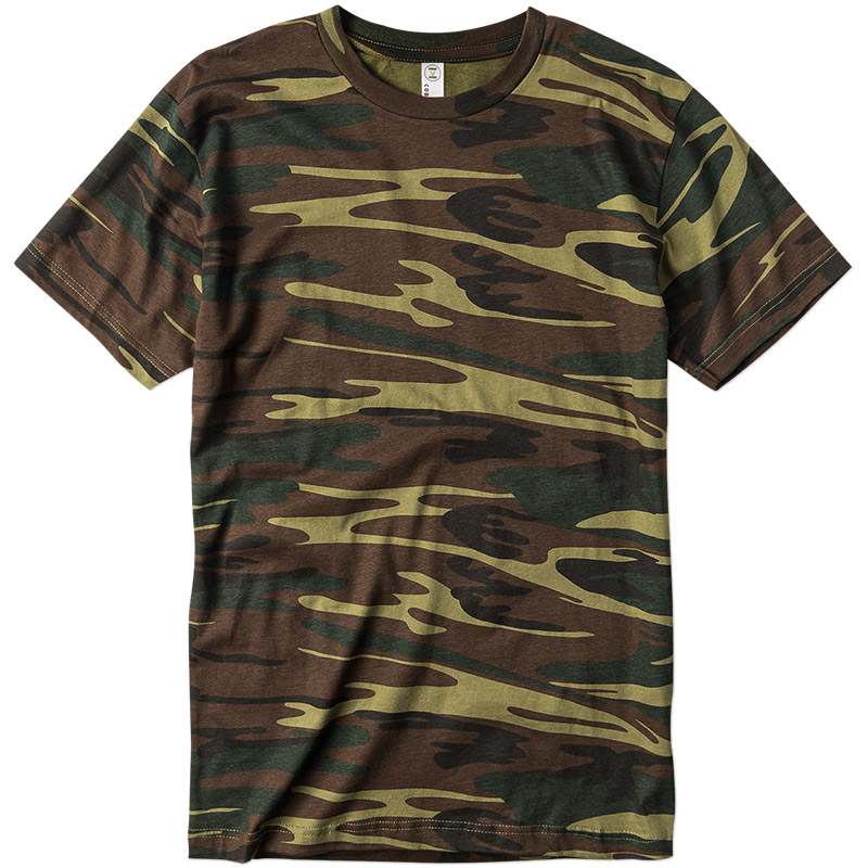 Camo Tee