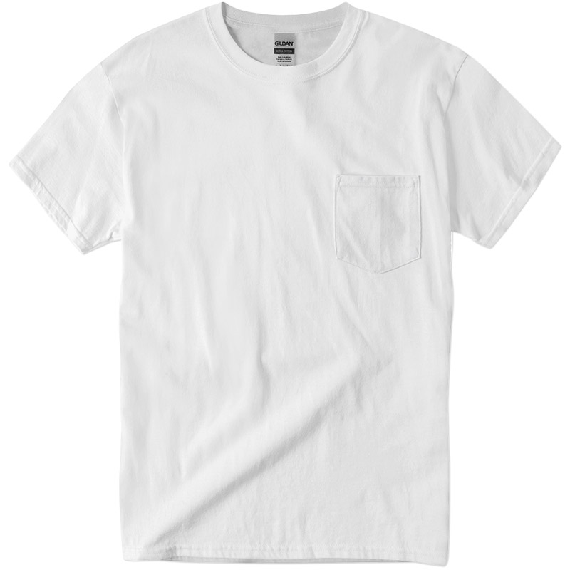 Ultra Cotton Pocket Tee