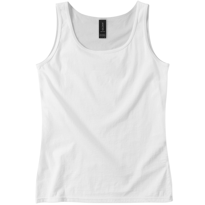 Softstyle Fitted Tank