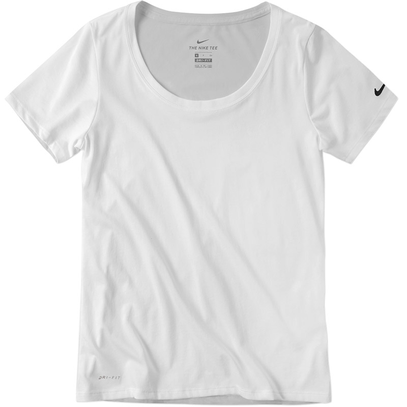 Ladies Dri-FIT Cotton Blend Tee