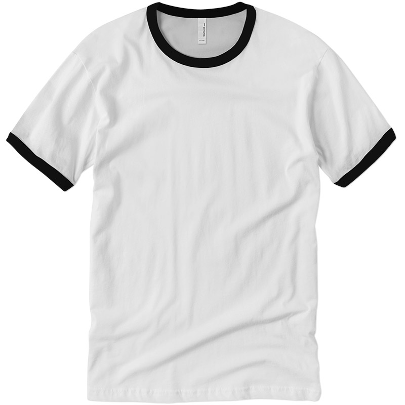 Fine Jersey Ringer Tee