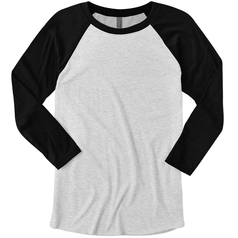 Triblend Baseball Raglan Tee