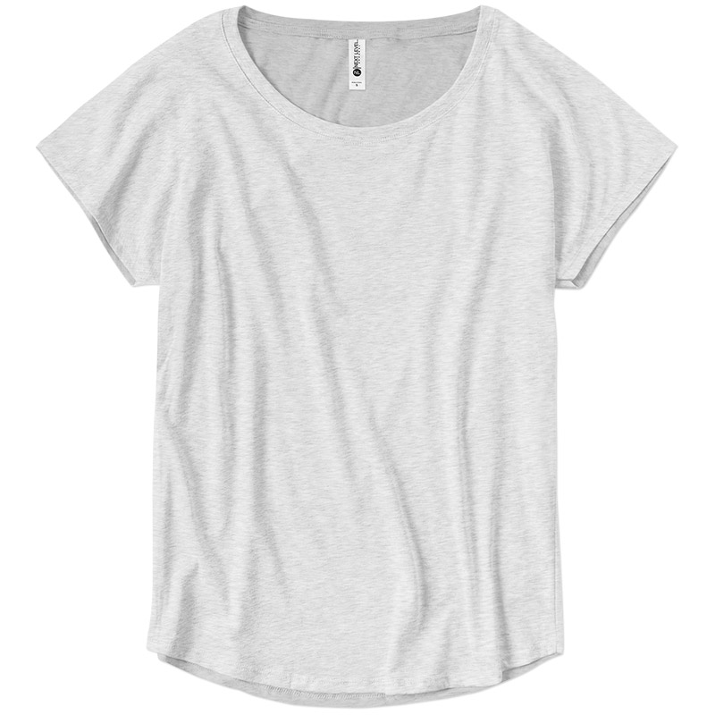 Ladies Triblend Dolman