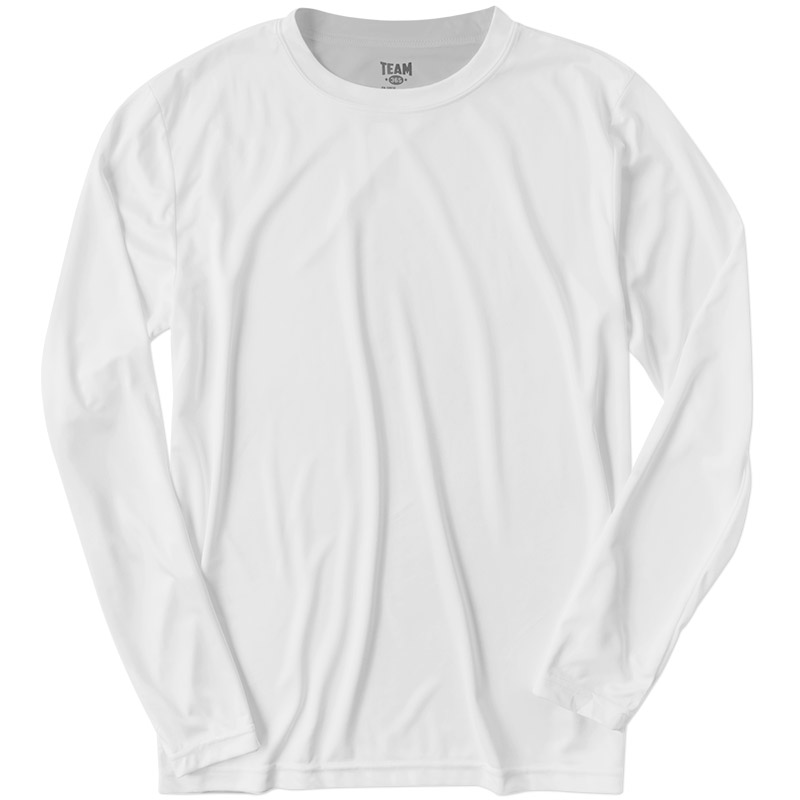 Zone Longsleeve Performance T-Shirt